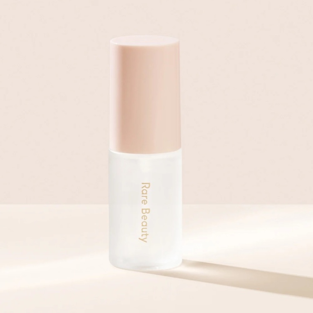 New Rare Beauty Mini Mist Always An Optimist 4-in-1 Mist travel size face mist